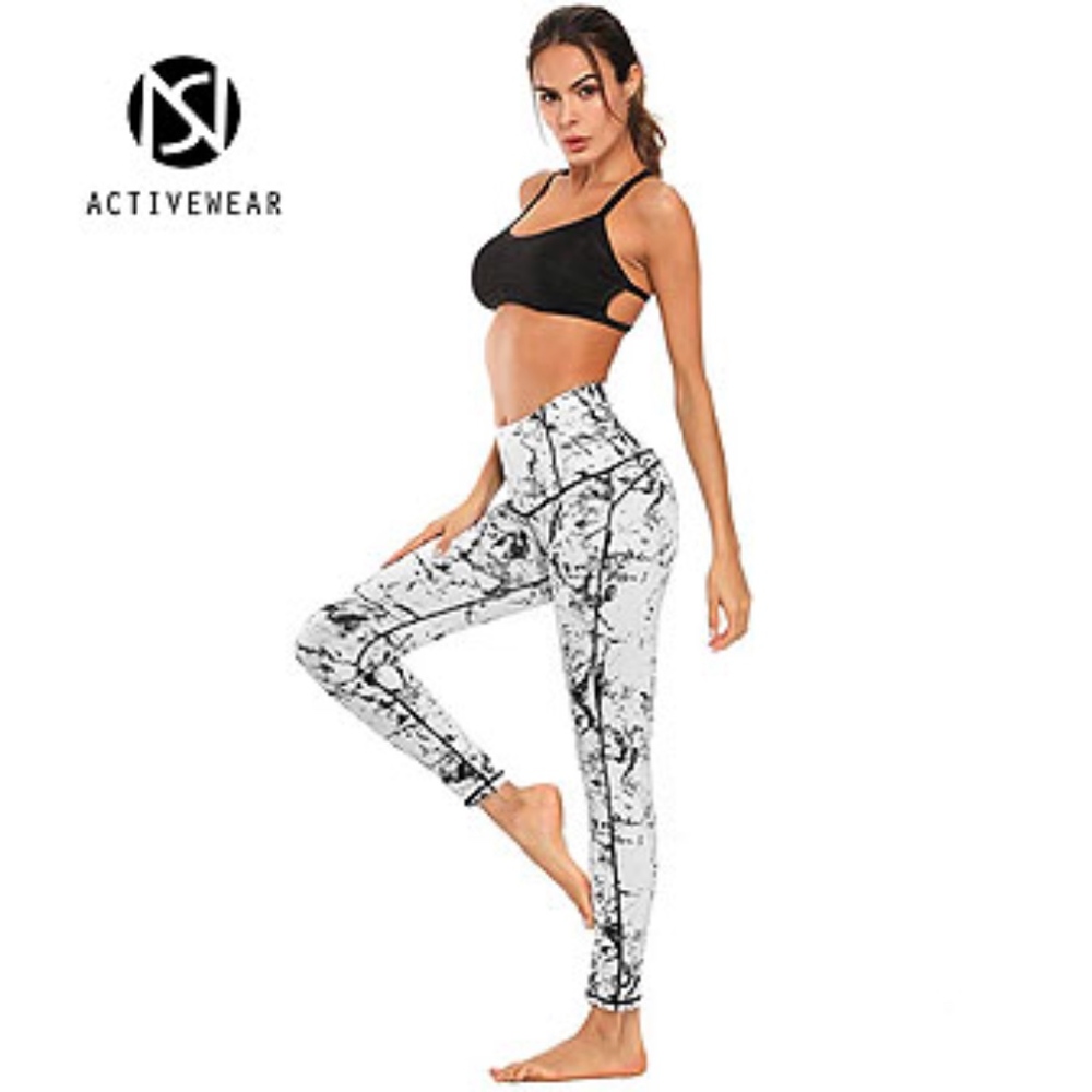 NS Activewear Compression Yoga Ankle Leggings